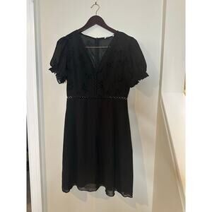 Black Cupshe Dress